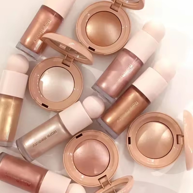 Rare Beauty Makeup Highlighter - Rare Beauty Highlight Powder Luminizer Liquid