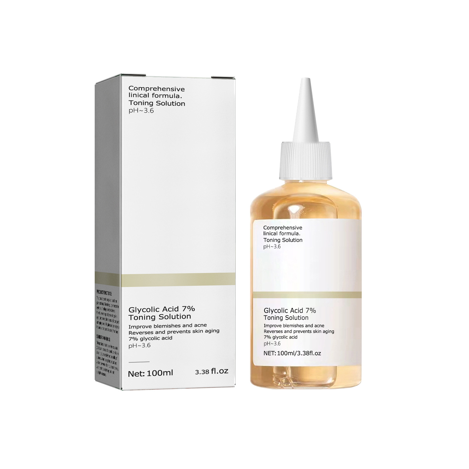 Beauty Of Joseon Makeup Remover - 100ml Glycolic Acid 7% Toning Solution
