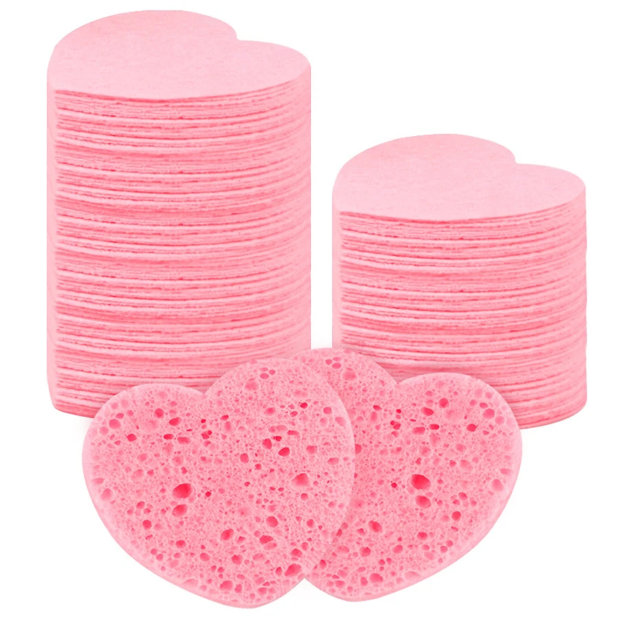 5Pcs Cellulose Face Sponges Co - Beauty Of Joseon Makeup Remover recension och pris