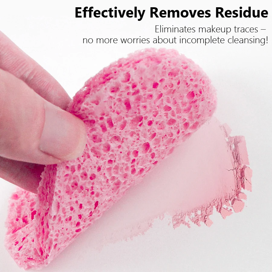 5Pcs Cellulose Face Sponges Co - Beauty Of Joseon Makeup Remover recension och pris