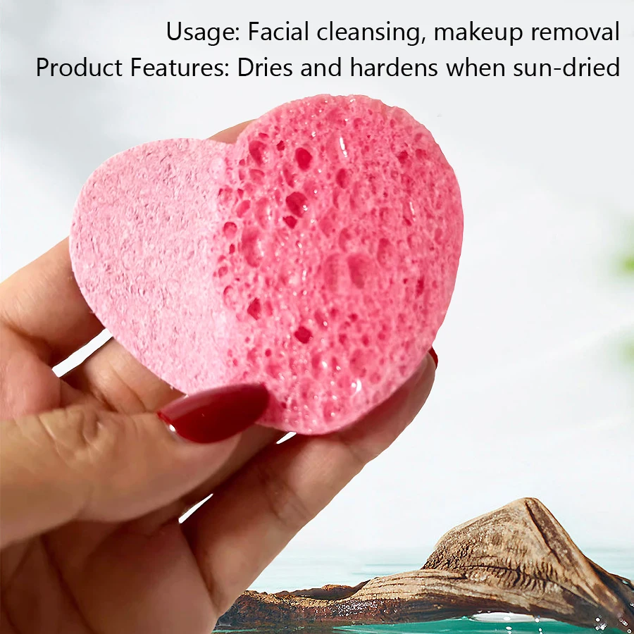 5Pcs Cellulose Face Sponges Co - Beauty Of Joseon Makeup Remover recension och pris
