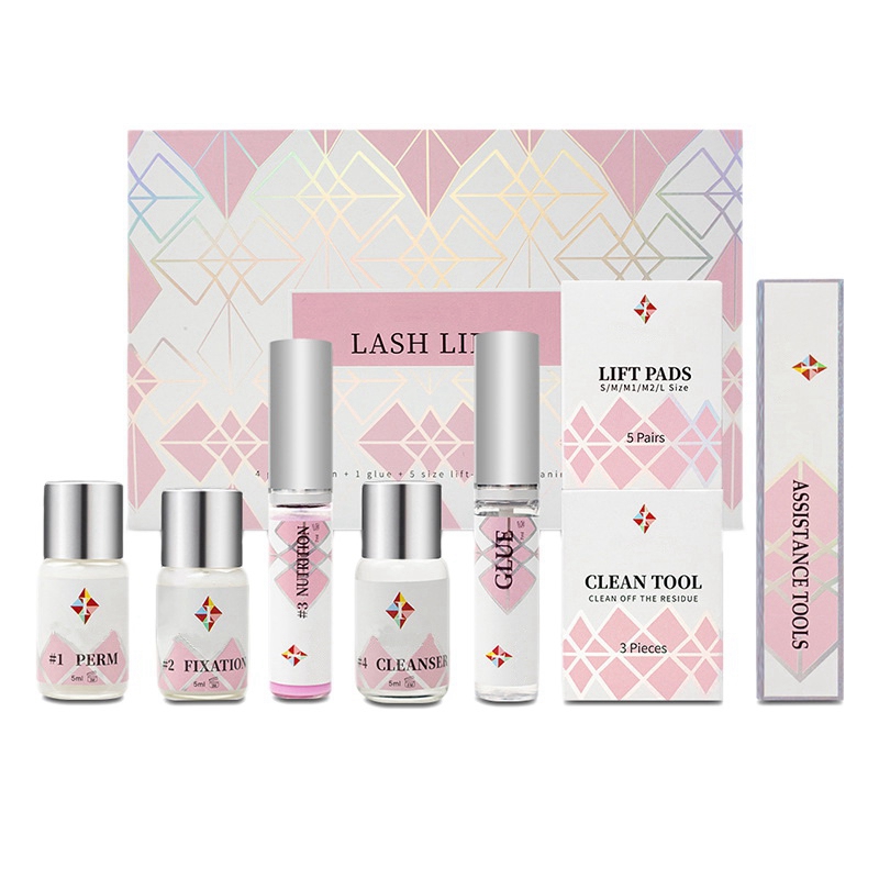 Beauty 8Pcs/1Set Fast Perm Las - Lash Serum Growth recension och pris