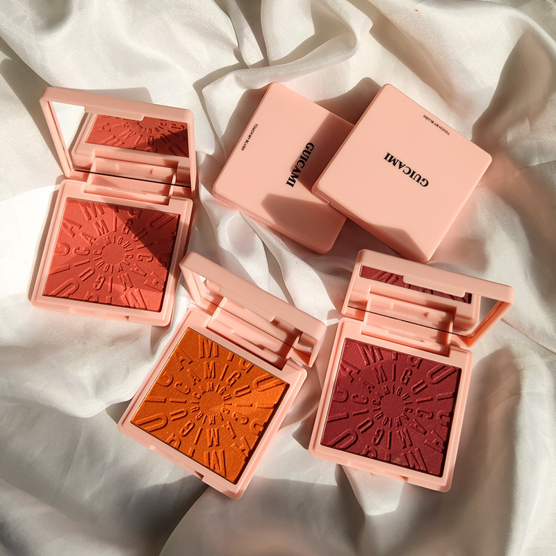 Peach Blush Palette Pearly Fac - Beauty Makeup Novo recension och pris