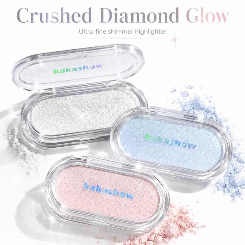 Korean Diamond Shimmer Highlig - Rare Beauty Makeup Highlighter recension och pris