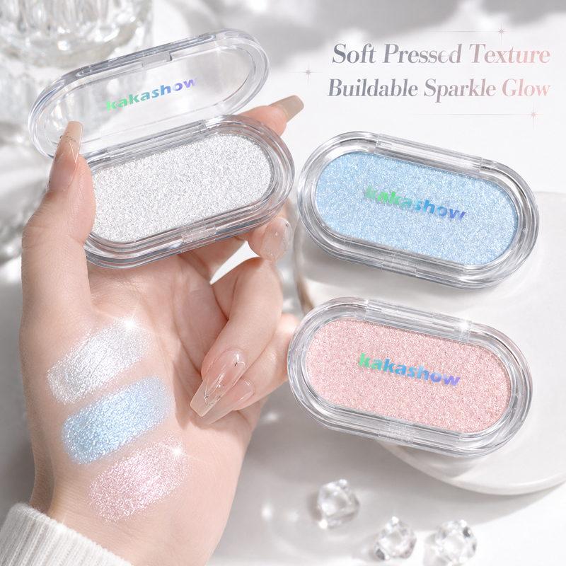 Korean Diamond Shimmer Highlig - Rare Beauty Makeup Highlighter recension och pris