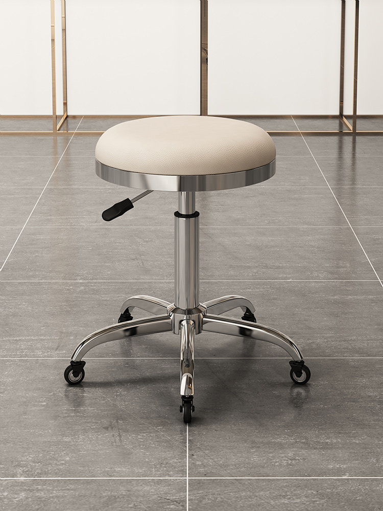 Big work stool lifting round s - Makeup Master Beauty Salon recension och pris