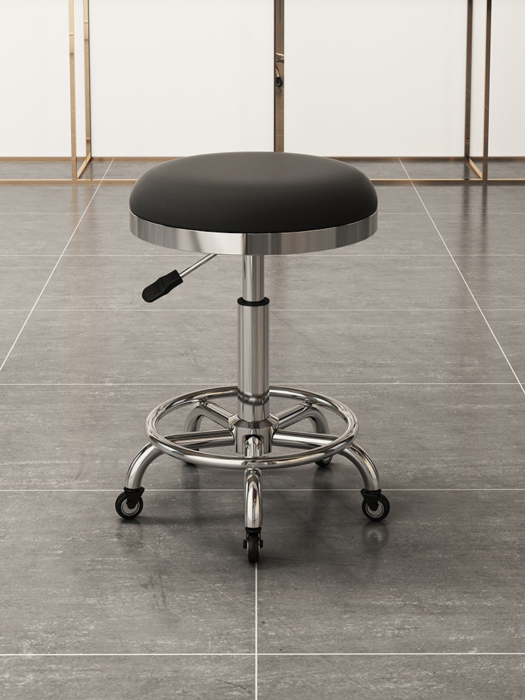Big work stool lifting round s - Makeup Master Beauty Salon recension och pris