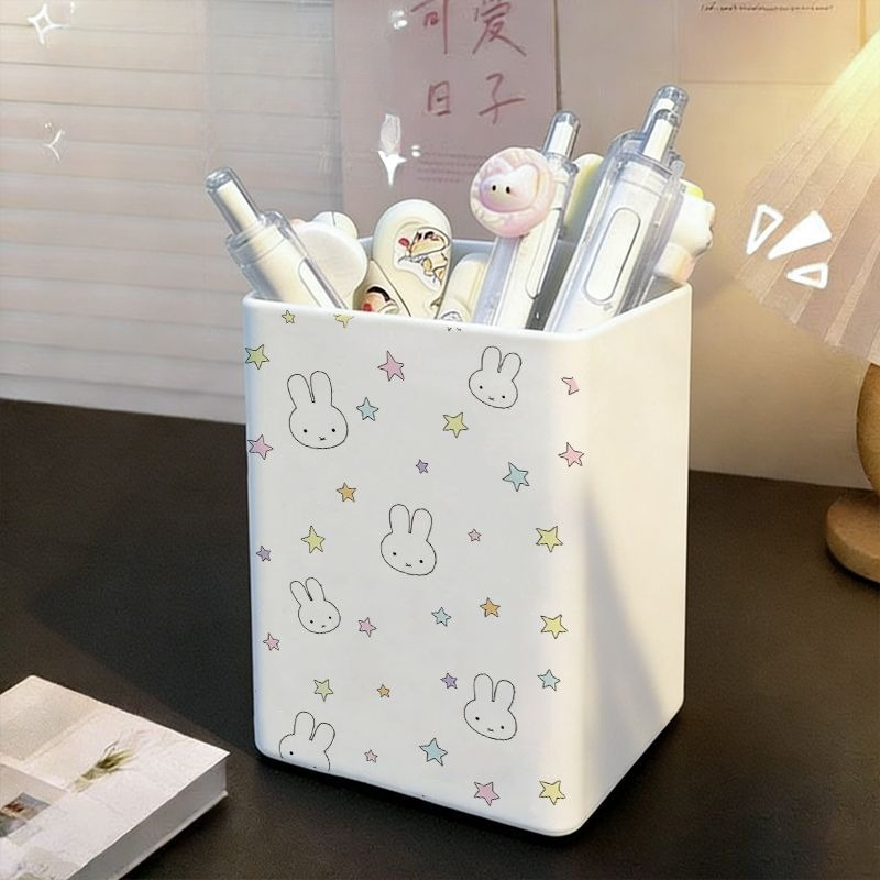 New Miffy Rabbit desktop pen h - Makeup Brush Set recension och pris