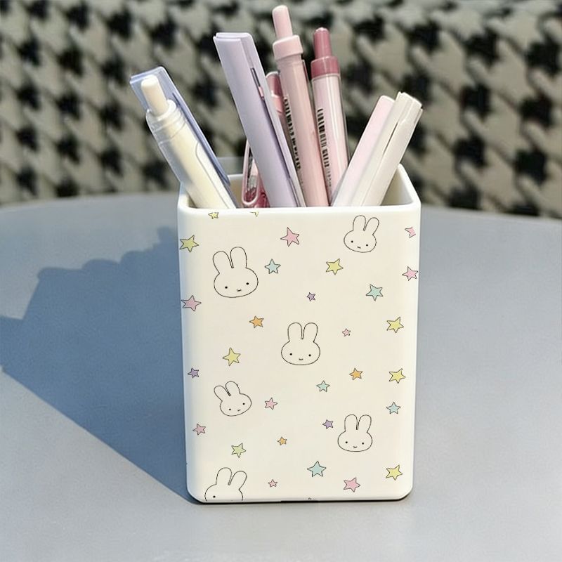 New Miffy Rabbit desktop pen h - Makeup Brush Set recension och pris