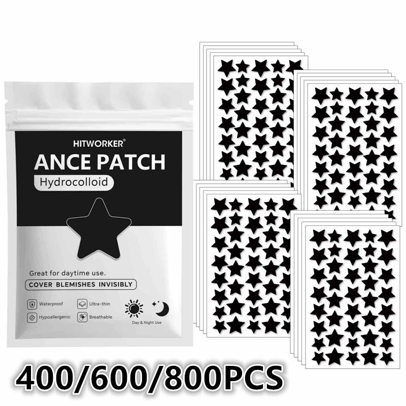 400/600/800Pcs Star Shape Hydr - Pressed Powder Foundation recension och pris