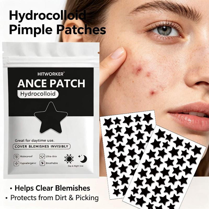 400/600/800Pcs Star Shape Hydr - Pressed Powder Foundation recension och pris