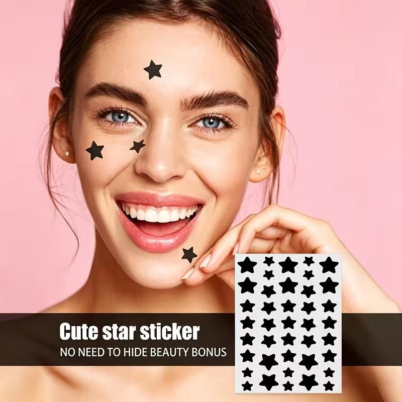 400/600/800Pcs Star Shape Hydr - Pressed Powder Foundation recension och pris
