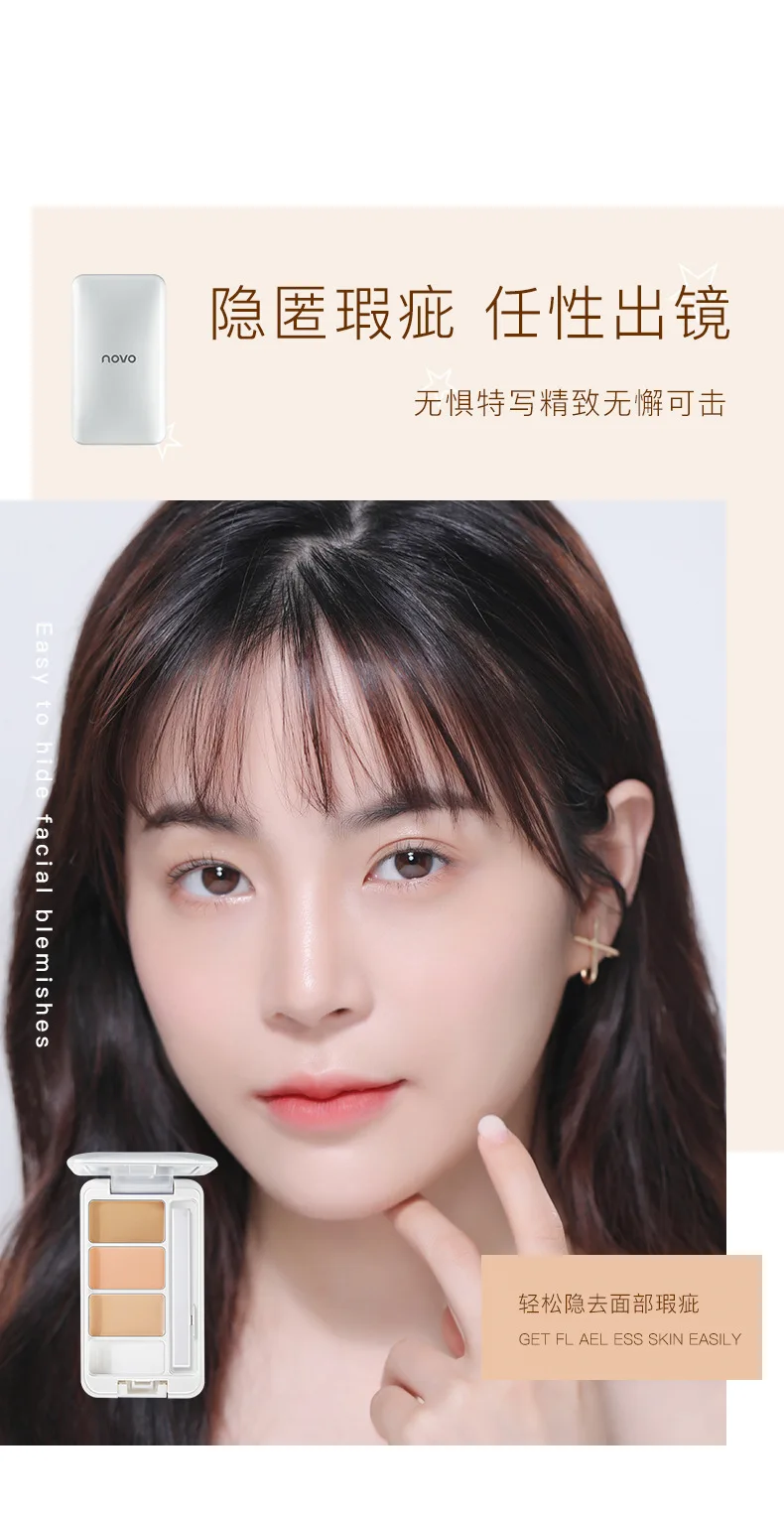 Makeup NOVO Two-Color Conceale - Beauty Makeup Novo recension och pris