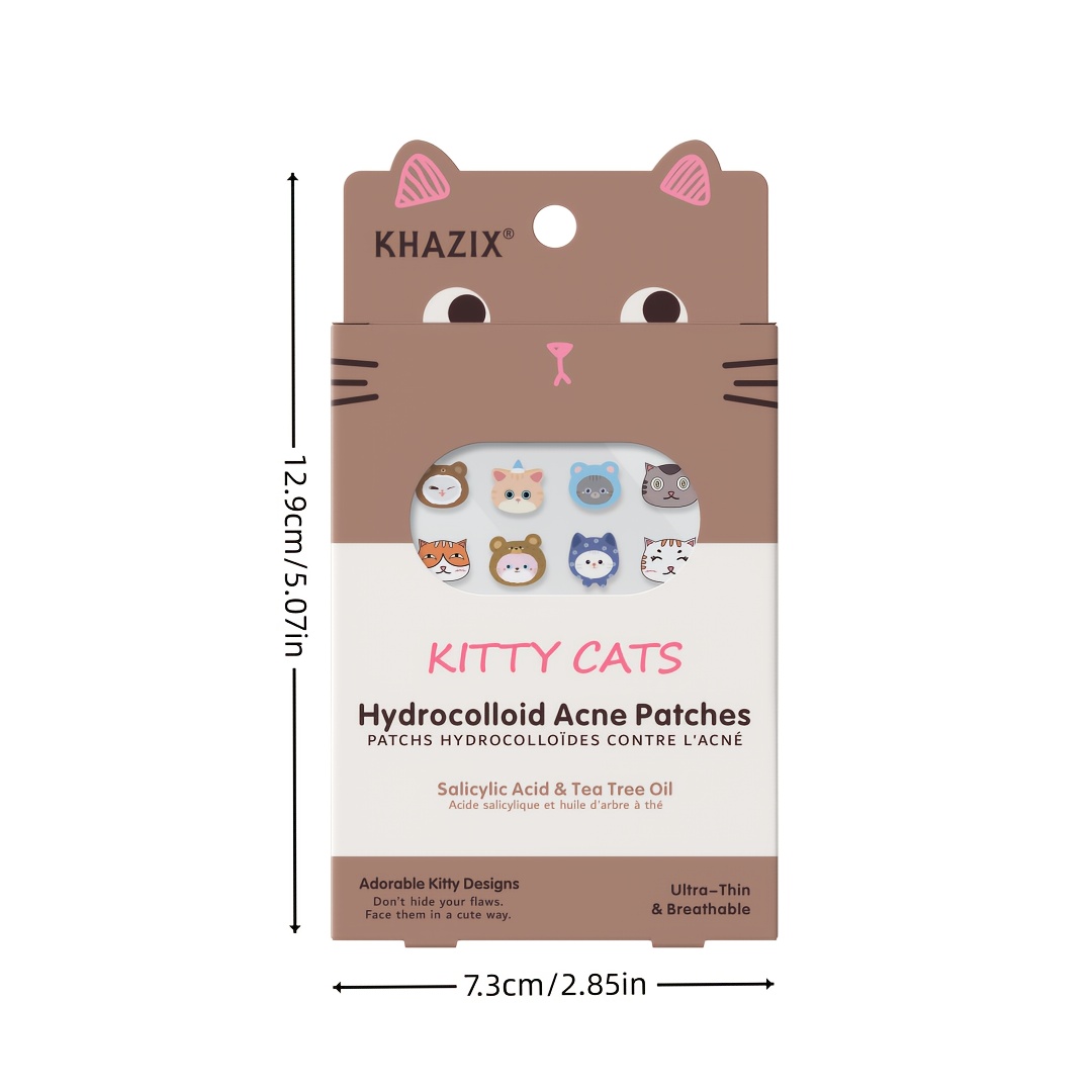 120PCS Cartoon Cat Pimple Patc - Pressed Powder Foundation recension och pris