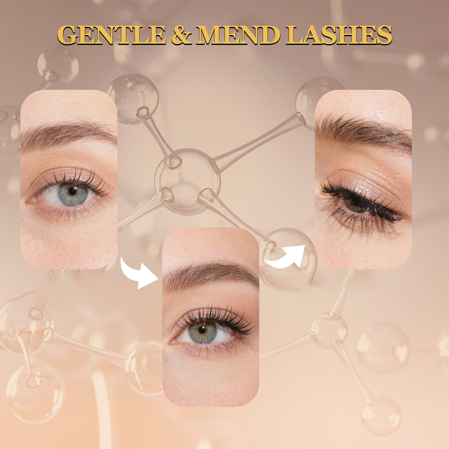 Eyelash & Eyebrow Serum with H - Lash Serum Growth recension och pris