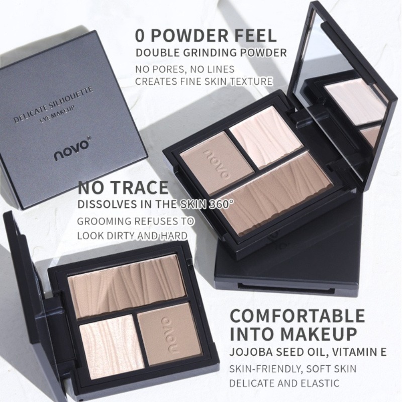 NOVO Three Color Makeup Disc M - Beauty Makeup Novo recension och pris