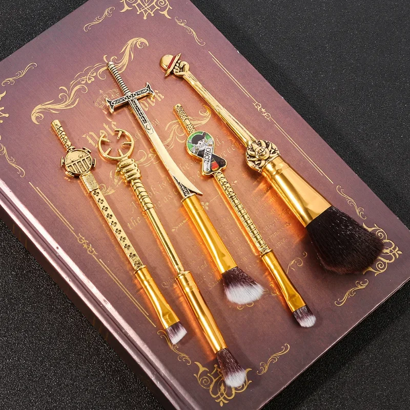 One Piece Makeup Brushes Set C - Makeup Brush Set recension och pris