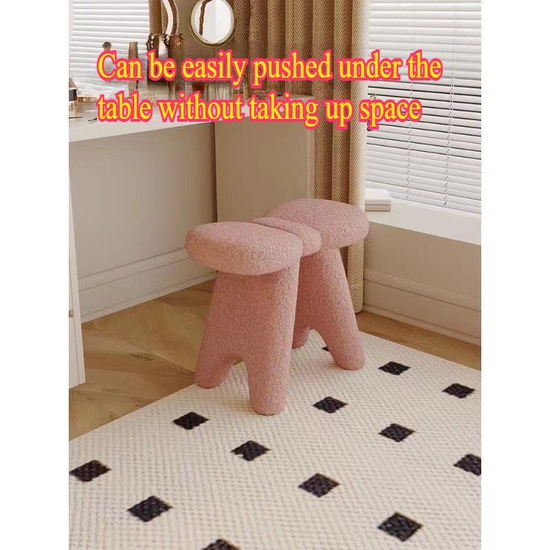 Cream wind makeup stool bedroo - Beauty Makeup Chair recension och pris