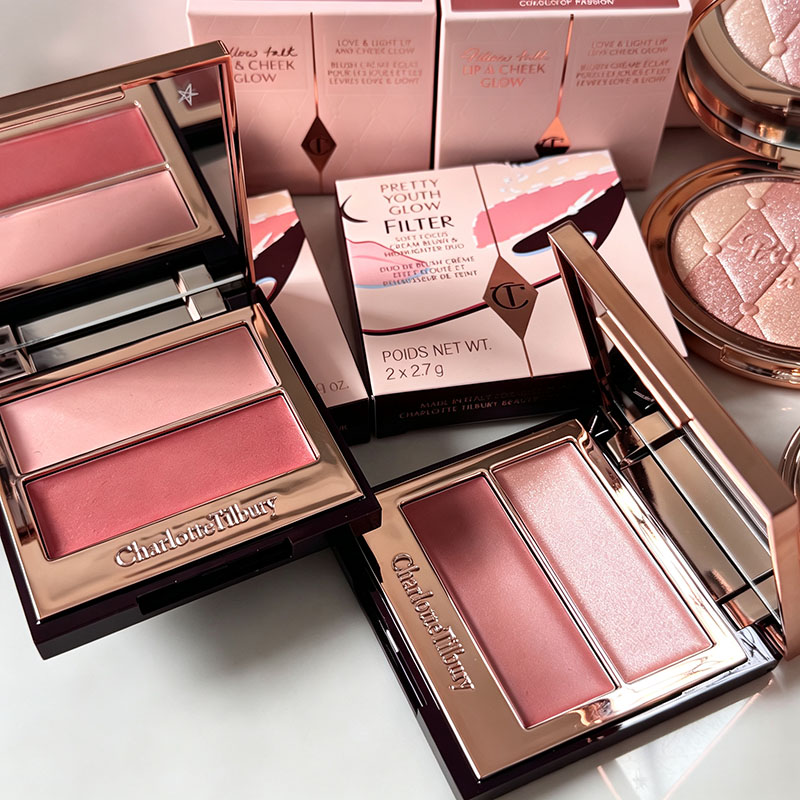 CT Diamond Luminous Highlighte - Rare Beauty Makeup Highlighter recension och pris
