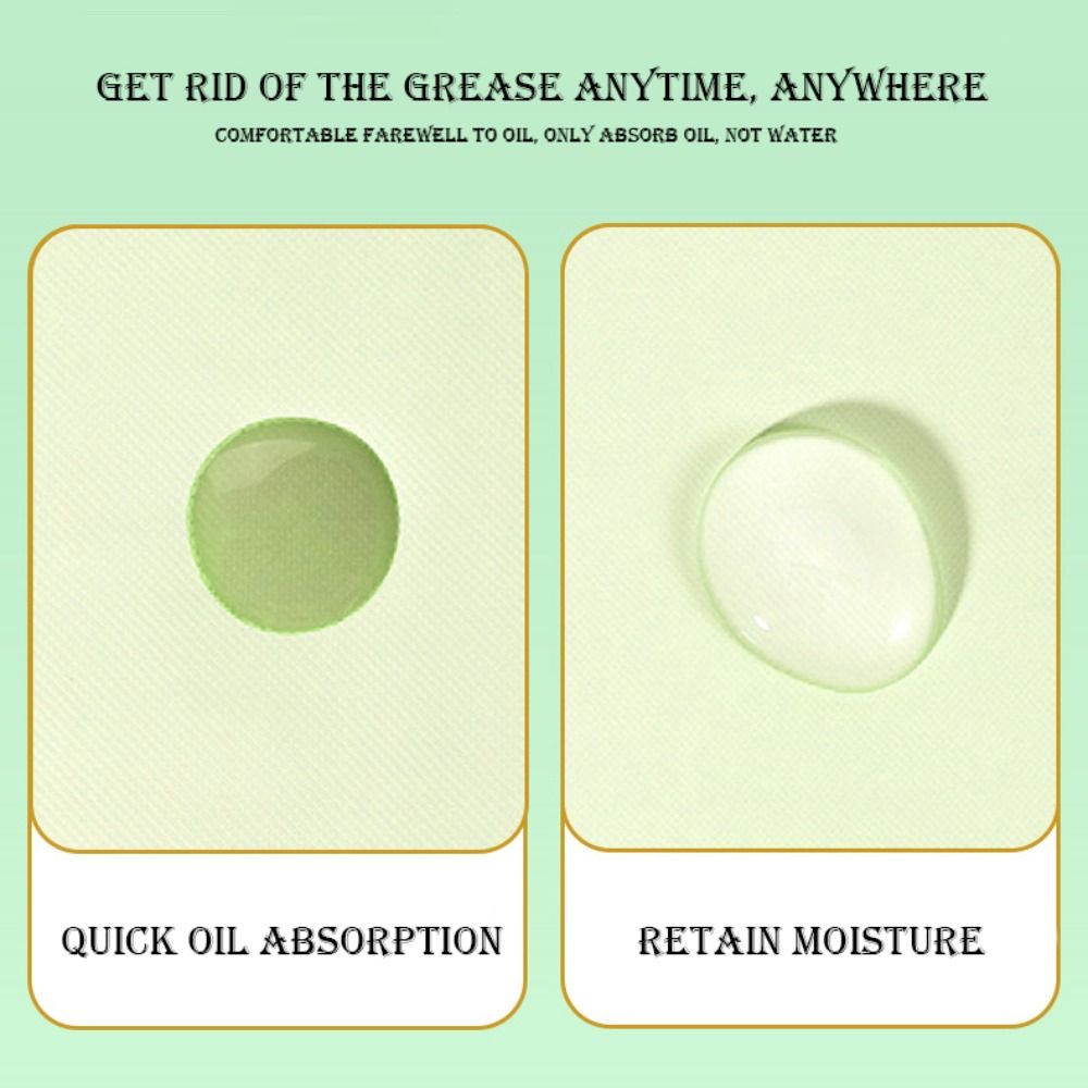 100Pcs Oil Removal Face Oil Bl - Beauty Of Joseon Makeup Remover recension och pris