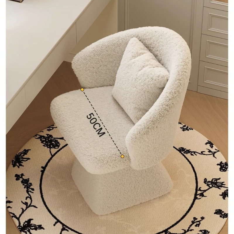 Dressing Table Chair, Rotatabl - Beauty Makeup Chair recension och pris
