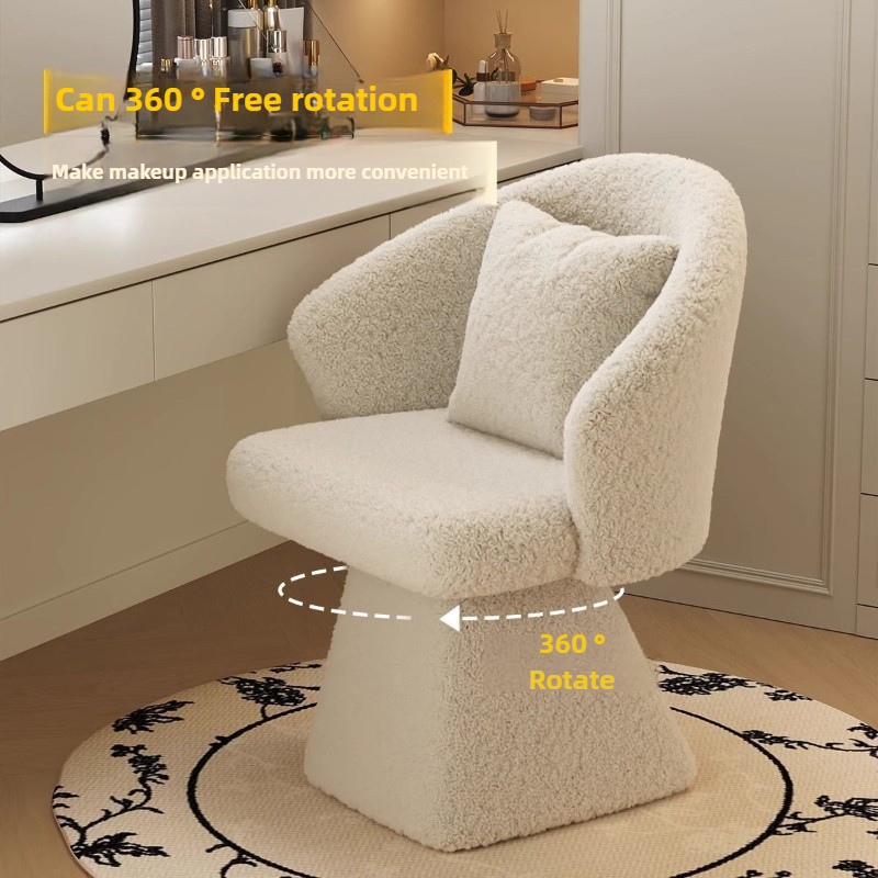 Dressing Table Chair, Rotatabl - Beauty Makeup Chair recension och pris