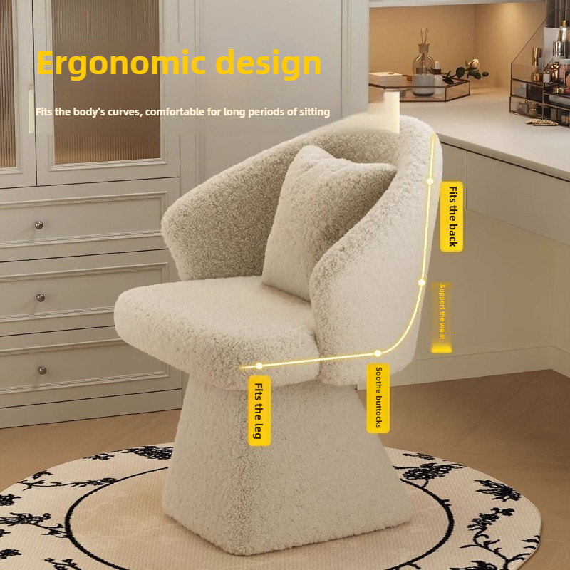 Dressing Table Chair, Rotatabl - Beauty Makeup Chair recension och pris