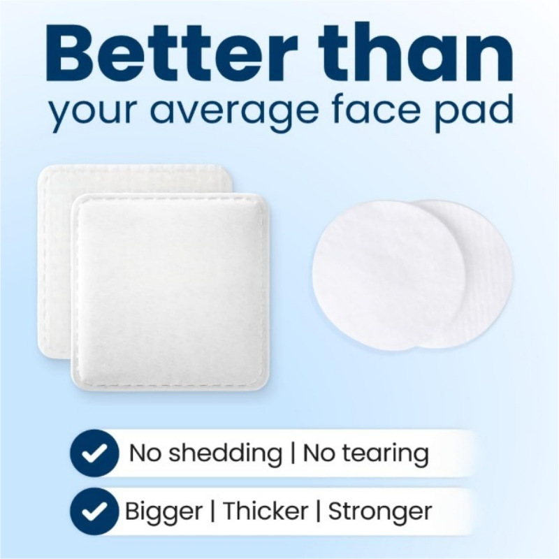 100pcs Large Cotton Pads for M - Beauty Of Joseon Makeup Remover recension och pris