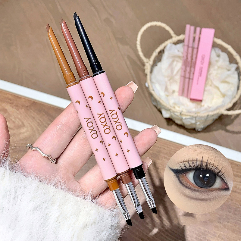QXQY Double-head eyeliner, two - Makeup Brush Set recension och pris