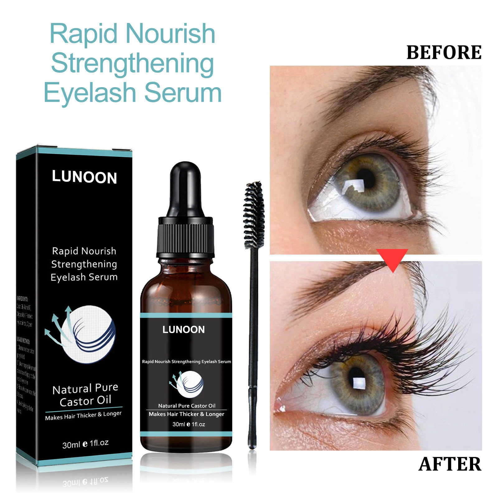 Eyelash Nourishing Serum – Bio - Lash Serum Growth recension och pris