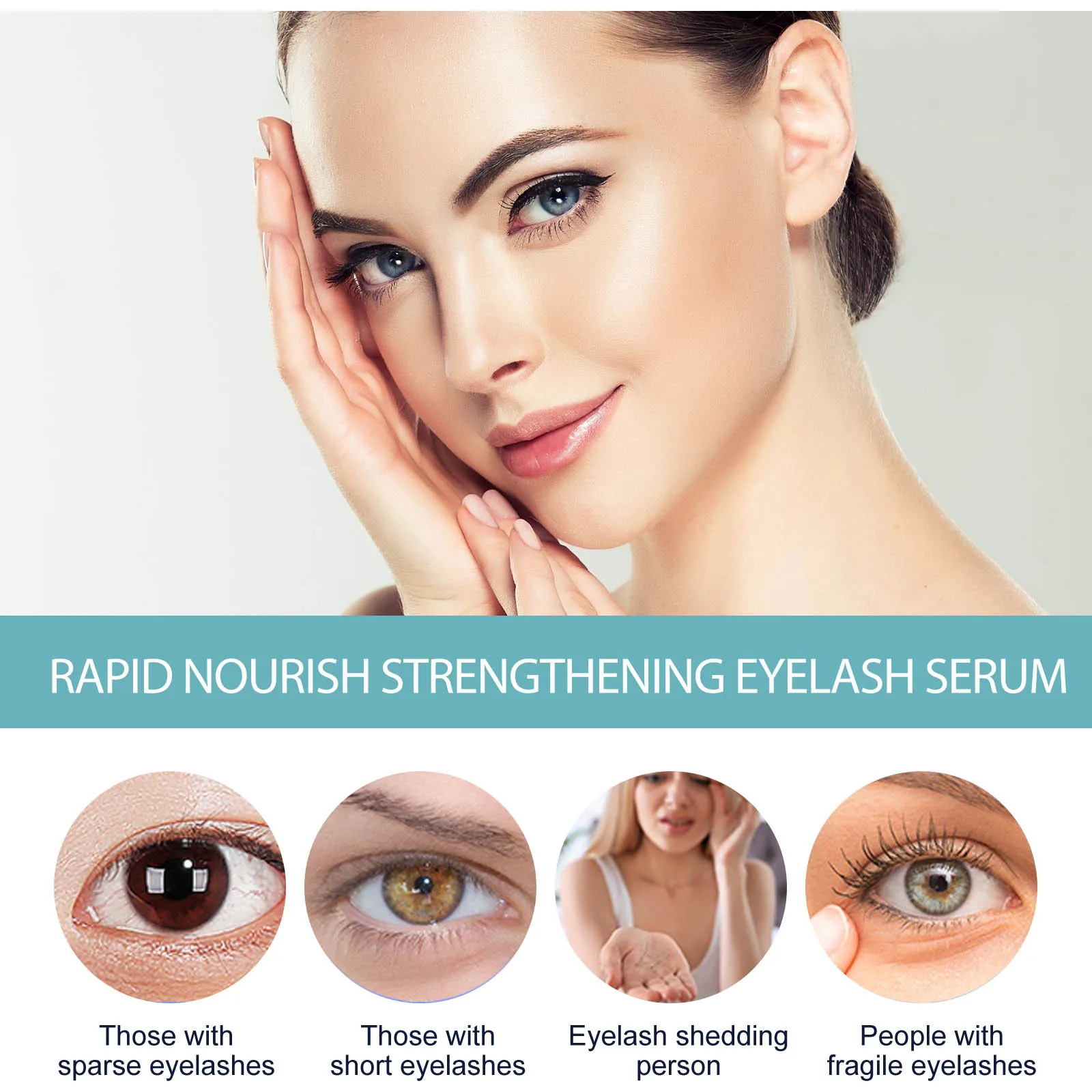 Eyelash Nourishing Serum – Bio - Lash Serum Growth recension och pris