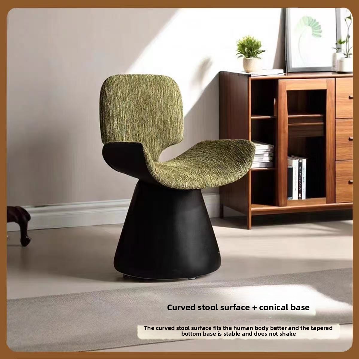Luxury Vanity Stool Rotatable  - Beauty Makeup Chair recension och pris