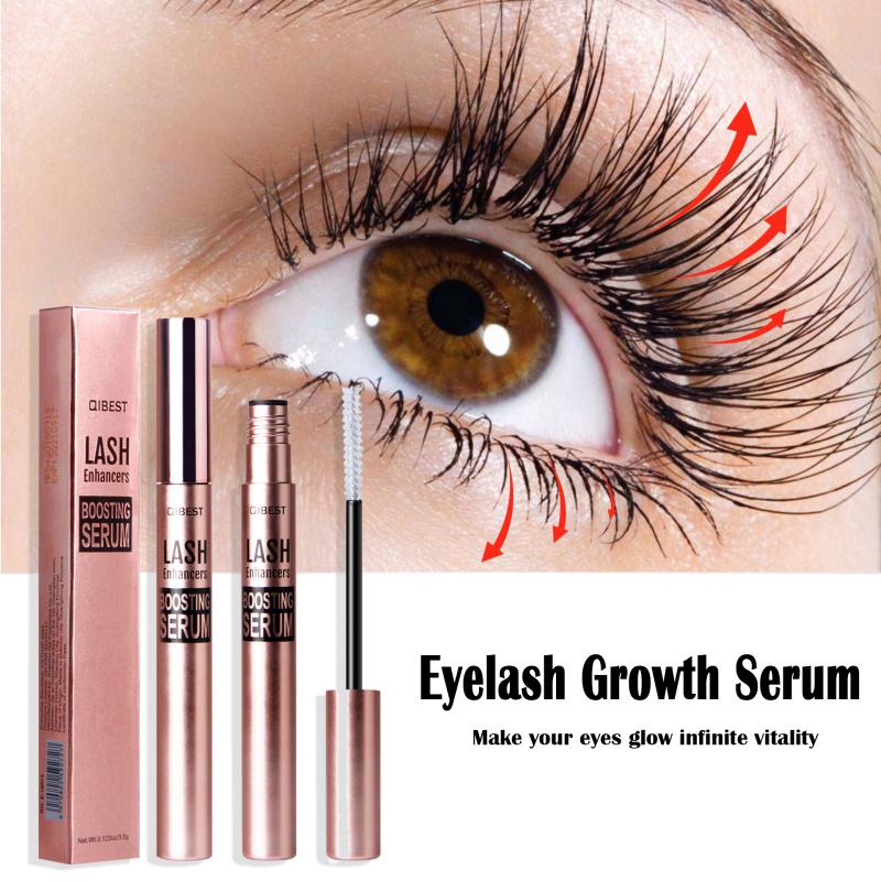 QIBEST Eyelash Growth Serum No - Lash Serum Growth recension och pris