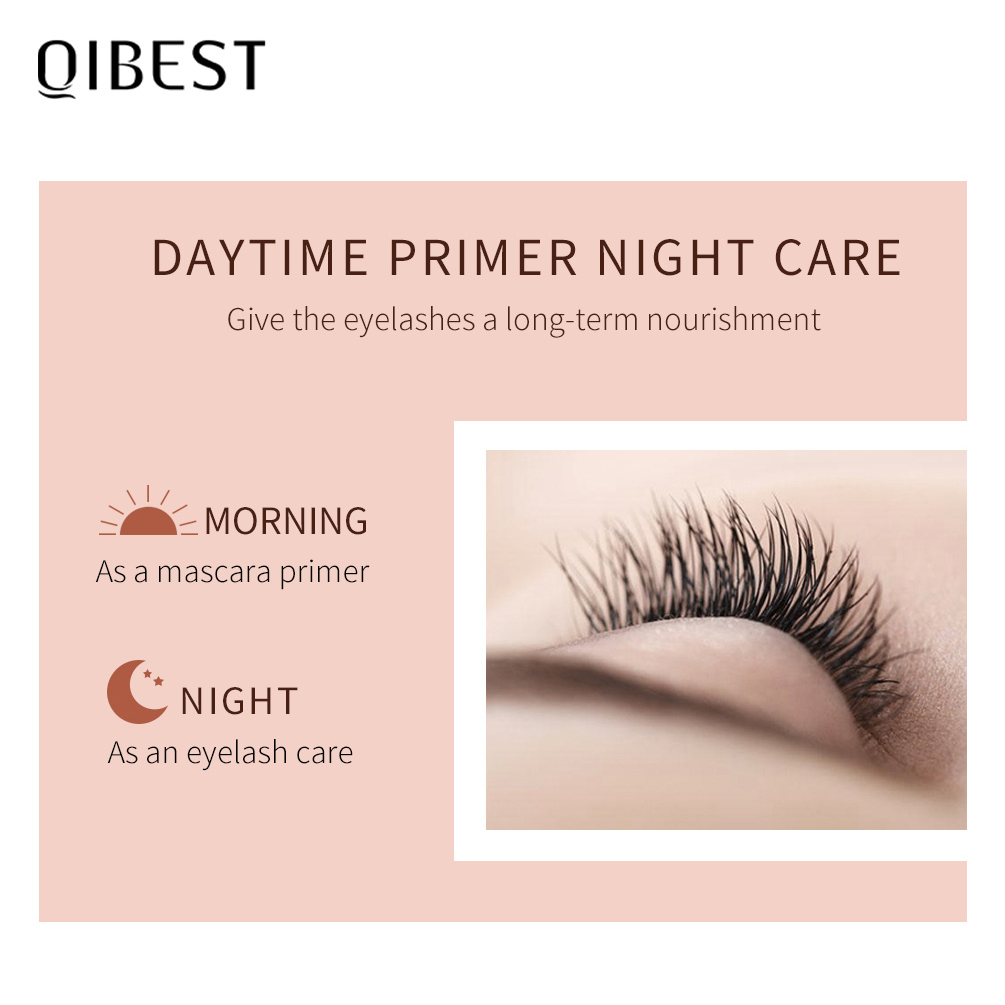 QIBEST Eyelash Growth Serum No - Lash Serum Growth recension och pris