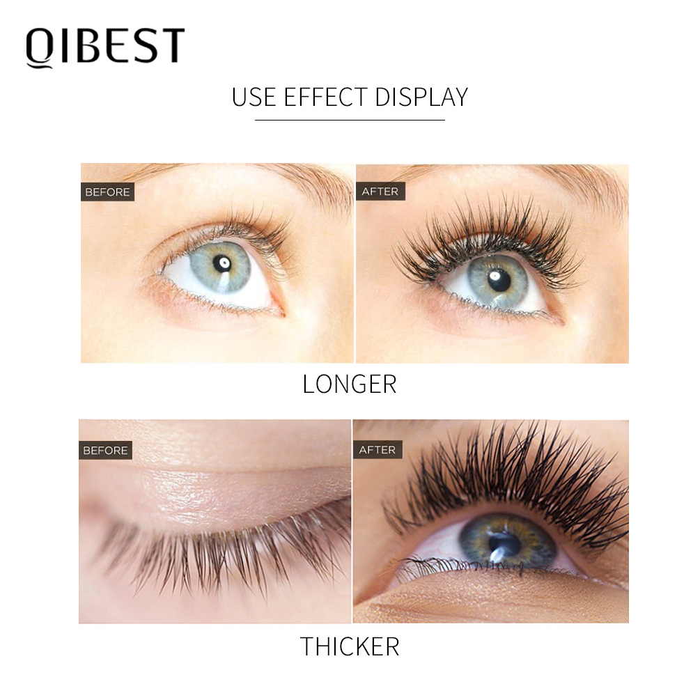 QIBEST Eyelash Growth Serum No - Lash Serum Growth recension och pris