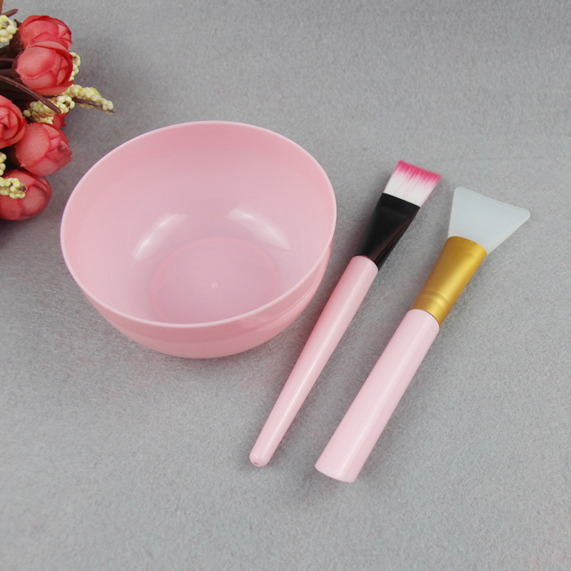 /Vly/Brush Mask Bowl Spoon Set - Makeup Brush Set recension och pris