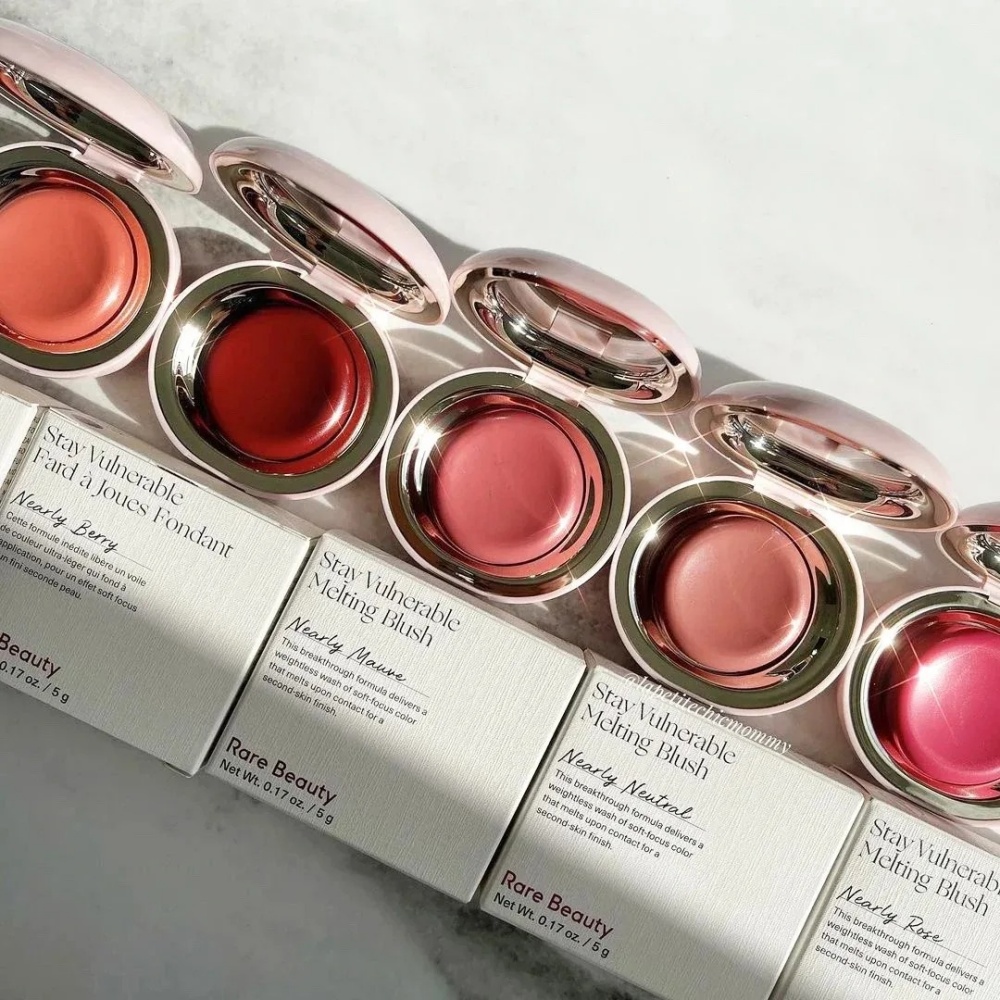 Rare Beauty Liquid Blush With  - Rare Beauty Makeup Highlighter recension och pris