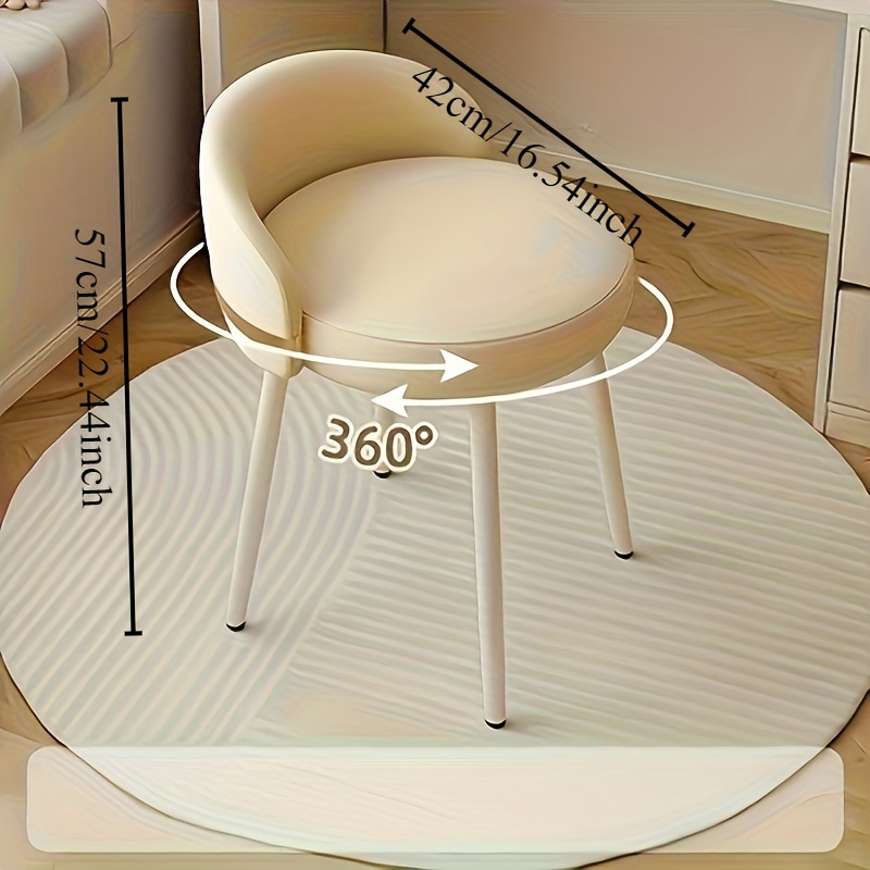 Fashionable Creamy Band-Back R - Beauty Makeup Chair recension och pris
