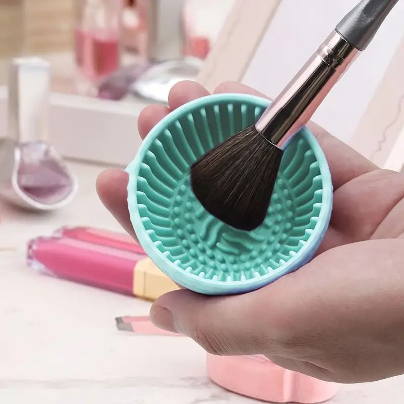 1pcs QuickClean Makeup Brush C - Makeup Brush Set recension och pris
