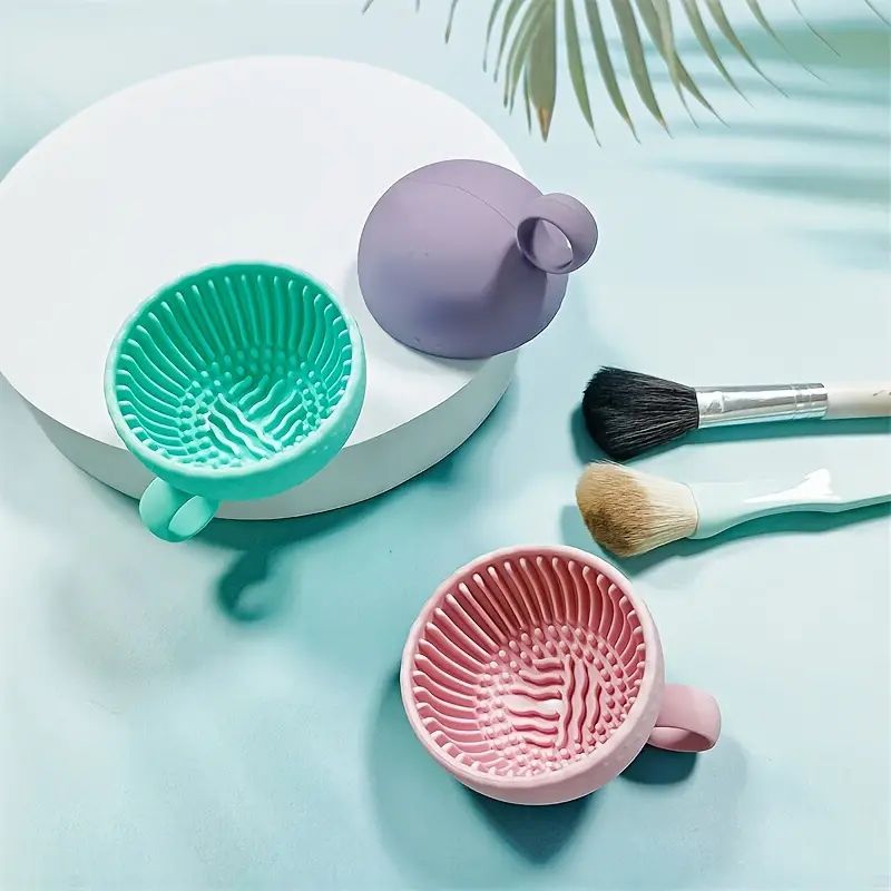 1pcs QuickClean Makeup Brush C - Makeup Brush Set recension och pris