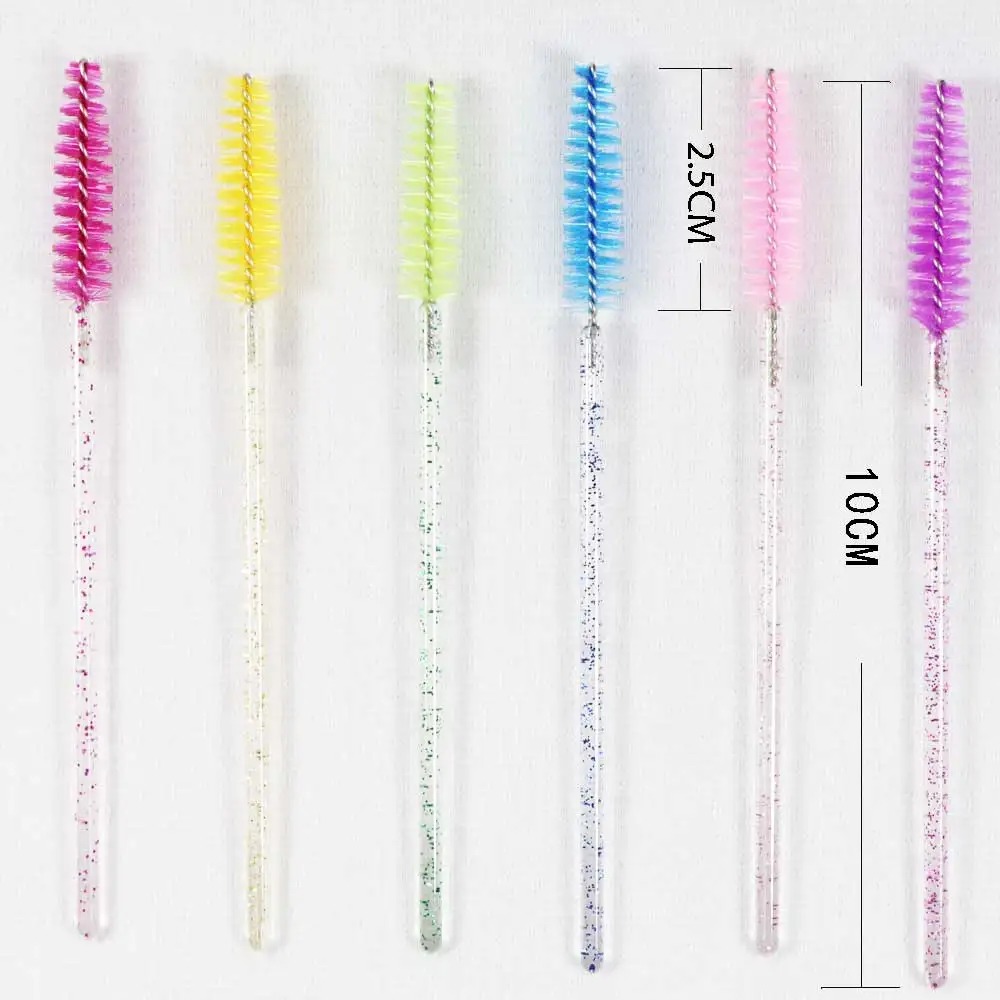 100pcs Disposable Eyelash Brus - Makeup Brush Set recension och pris