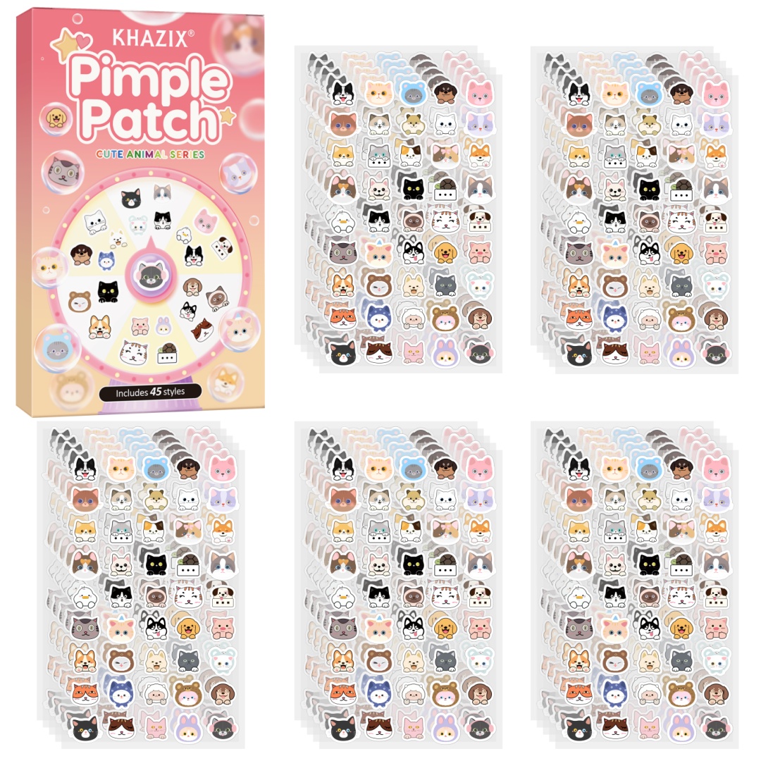 45pcs Cartoon acne patch, cute - Pressed Powder Foundation recension och pris
