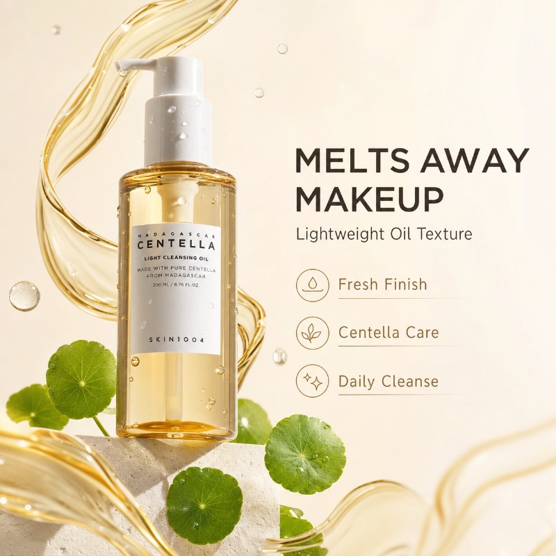 Korean Centella Cleansing Oil  - Beauty Of Joseon Makeup Remover recension och pris