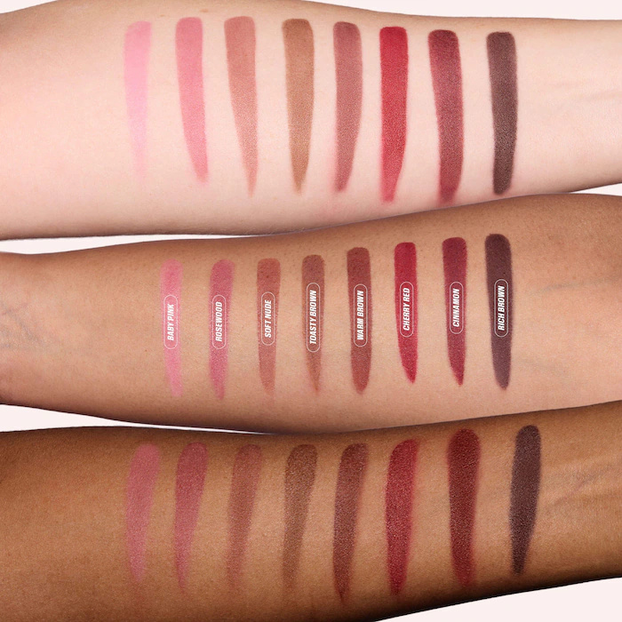 Waterproof Matte Lipliner Penc - Huda Beauty Makeup Bag recension och pris