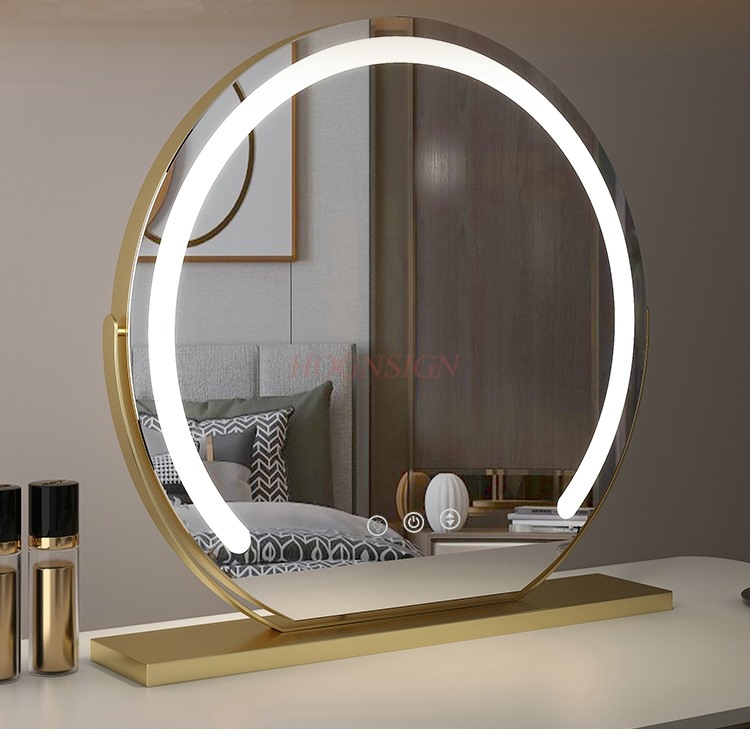 LED makeup mirror with lamp de - Makeup Master Beauty Salon recension och pris