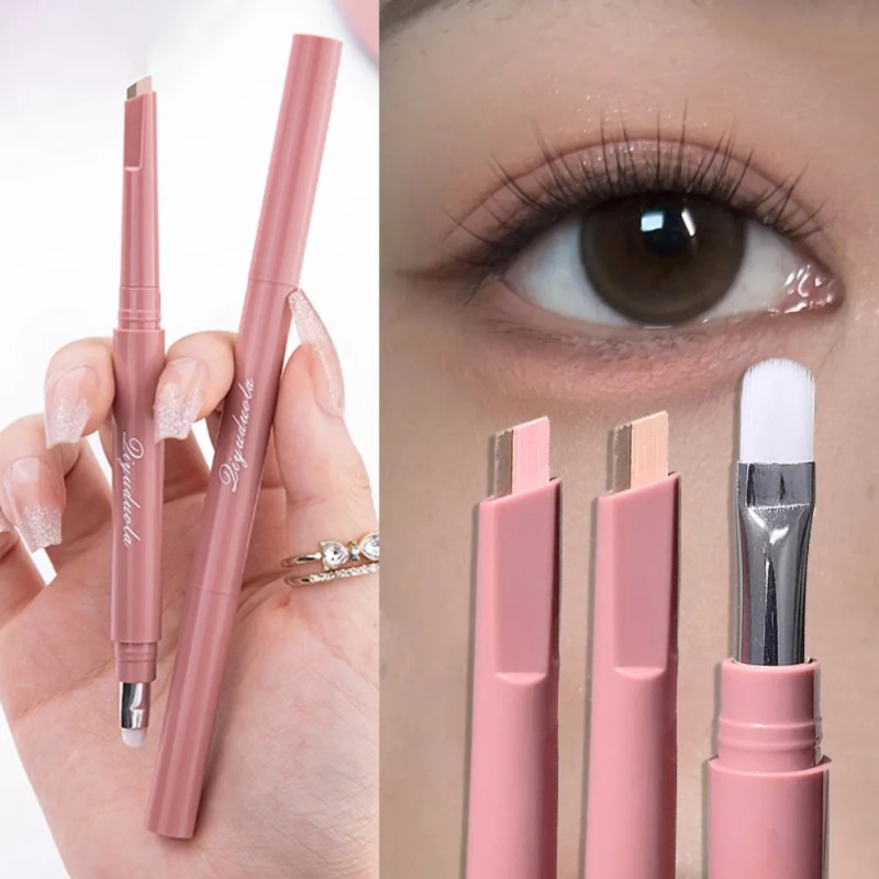 Korean 2in1 Lying Silkworm Pen - Rare Beauty Makeup Highlighter recension och pris