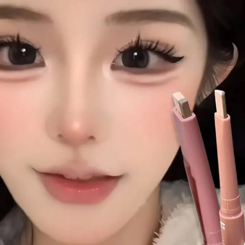 Korean 2in1 Lying Silkworm Pen - Rare Beauty Makeup Highlighter recension och pris