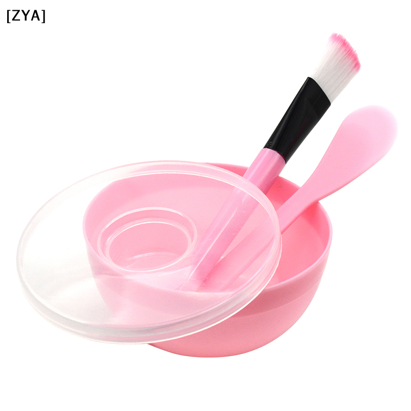 Facial Brush Mask Bowl Spoon S - Makeup Brush Set recension och pris