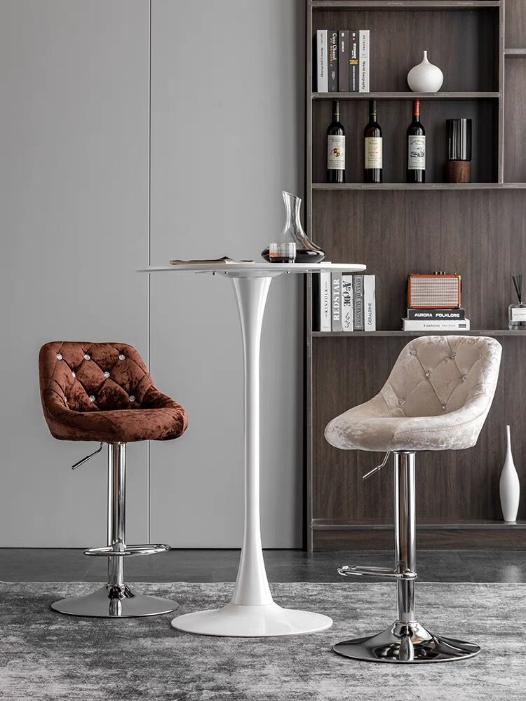 European Style Bar Chair, Velv - Beauty Makeup Chair recension och pris