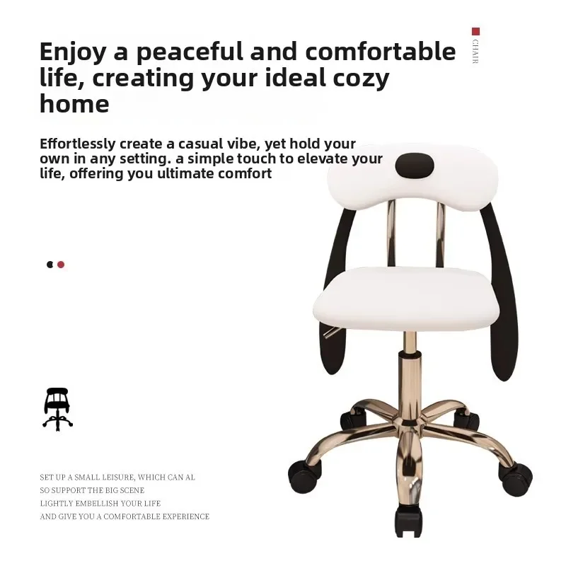 Minimalist Beauty Stool Nail A - Beauty Makeup Chair recension och pris